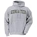 Nike Georgia Tech Yellow Jackets Ash Classic Hoody Sweatshirt