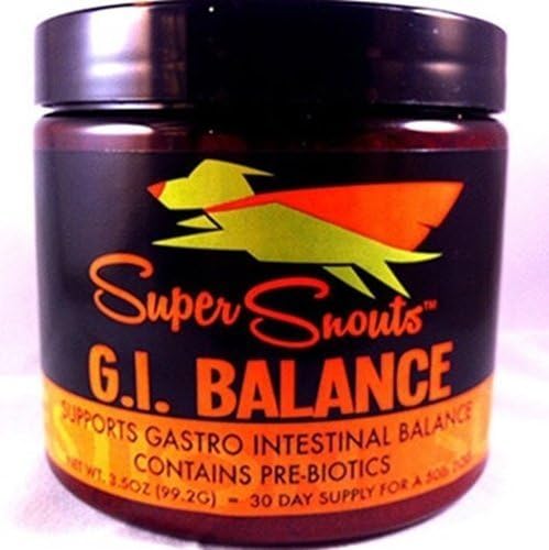 Super Snouts G.I. Balance Intestinal Balance fir Digs by Super Snouts