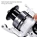 Fishing Reels Spinning Reel for Freshwater 13 +1 BB Light Weight Ultra Smooth Powerful with Free Spare Graphite Spool-FB4000