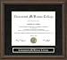 Claremont McKenna College (CMC) Diploma Frame