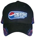 Pepsi Men's NASCAR Racing Cap, Black