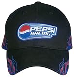 Pepsi Men's NASCAR Racing Cap, Black