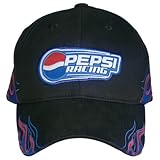 Pepsi Men's NASCAR Racing Cap, Black