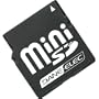 Dane-Elec 256MB Mini SD Memory Card DASDM0256R