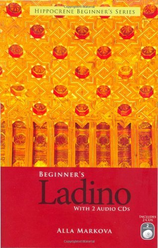 Beginner's Ladino (Spanish and English Edition), by Alla Markova