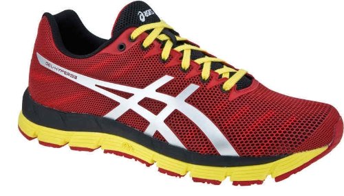 asics GEL-HYPER33 LAUFSCHUHE HERREN rot/gelb - 44,5