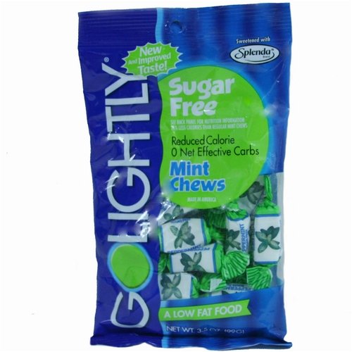 Go Lightly Sugar Free Mint Chews by Oh! Nuts