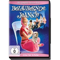 Bezaubernde Jeannie - Die komplette Season Four [4 DVDs]