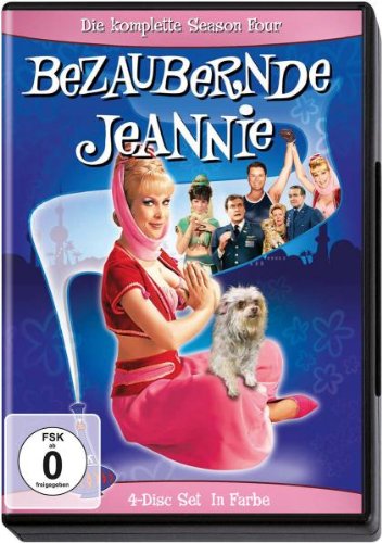 Bezaubernde Jeannie - Die komplette Season Four [4 DVDs]