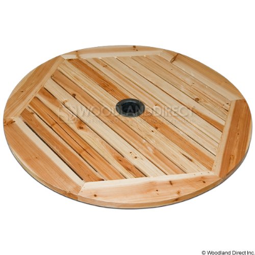 Tall Patio Heater Wood Table Top