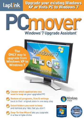 Laplink PC Mover Windows 7 Upgrade Assistant [DOWNLOAD]