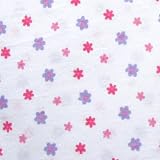 Luvable Friends Fitted Knit Crib Sheet, Classic Pink Print