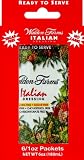 Walden Farms Italian Salad Dressing Packets - Six 1 oz. packets per box