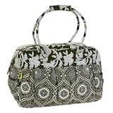 Take Flight Traveler Tote Color: Treasure Box Carob