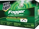 Hot Shot 21037 Indoor Insect Fogger, 3 Count