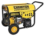 Champion Power Equipment Heavy Duty 7,000 Watt 389cc OHV Gas Powered Generator With Electric Start & Wheel Kit 41302/41311