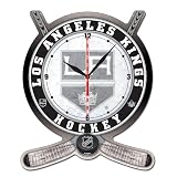 Los Angeles Kings Official 11"x13" NHL Wall Clock