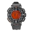 Casio Men's PAG240-8 Pathfinder Amazon Exclusive Triple Sensor Tough Solar Digital Watch