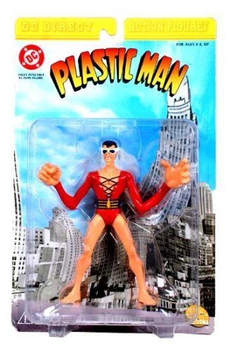  Plastic Man Action Figure (NM Package)