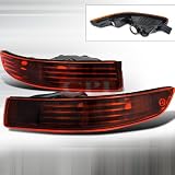 ACURA 94-97 ACURA INTEGRA BUMPER / TURN SIGNAL LIGHTS-SMOKE AMBER PERFORMANCE 1 SET RH & LH 1994,1995,1996,1997