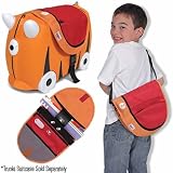 Trunki Saddlebag - Orange/Red