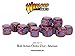 Ba Order Dice - 12 Pack Maroon
