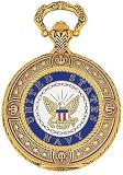 Jules Jurgensen United States Navy Insignia Pocket Watch #7382HC