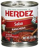 Herdez Salsa Ranchera, 7-Ounce Cans (Pack of 24)