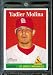 2007 Topps Heritage Baseball Card # 24 Yadier Molina St. Louis Cardinals - Mint Condition - In Protective Display Case