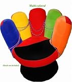 Lumisource CHR-MITT3529-V Mitt Chair-Multicolored