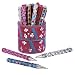 Princess Blue Ink Pen Set Rhinestone And Beads Pens