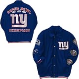 G-III New York Giants Super Bowl Commerative Wool Varsity Jacket