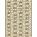 Carpet Art Deco Passion 2 x 3 Arioso/Angora-Slate Area Rug
