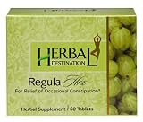 Regula Hrx - Occasional Constipation Relief; Triphala (Indian Gooseberry, Belleric, Chebulic) fruits based pills, helps - Weight loss plans* - Natural Herbal supplement remedies * - 1 month supply Regula Hrx - Occasional Constipation Relief; Triphala (Indian Gooseberry, Belleric, Chebulic) fruits based pills, helps - Weight loss plans* - Natural Herbal supplement remedies * - 1 month supply