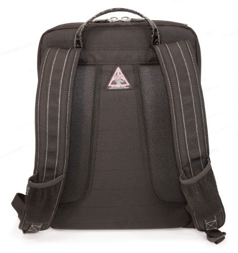 Mobile Edge ScanFast Onyx Backpack- 16-Inch PC/17-Inch Mac