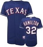 Josh Hamilton Texas Rangers Alternate Royal Authentic Onfield Cool Base Jersey