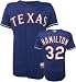 Josh Hamilton Majestic Alternate Royal Authentic Onfield Cool Base Texas Rangers Jersey - 40