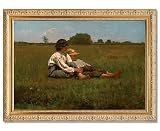 Winslow Homer, Boys in a Pasture