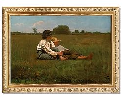 Winslow Homer, Boys in a Pasture