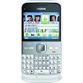 Nokia E5-00 Smartphone (6cm (2,3 Zoll) Display, Bluetooth, 5 Megapixel Kamera, QWERTZ-Tastatur) wei�