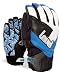 Level JOKER. Snowboardhandschuh aus Leder mit Stoff-Stretch-Eins&auml;tzen; gummierte Innenhand, Membra-Therm-Plus; mit Fleecefutter; aus 100% Polyester.