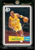 2007-08 Topps Basketball 1957-58 Variations # 24 Kobe Bryant - NBA Trading Card