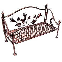 Blumenbank Blumenst�nder Regal Ablage im Antik-Look - Bronze