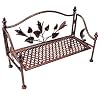 Blumenbank Blumenst�nder Regal Ablage im Antik-Look - Bronze