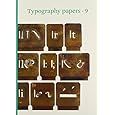 Typography Papers 9