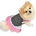 Mosunx(TM) Fashion Puppy Dog Princess Dress Dog Dot Skirt Pet Dog Dress (L, A)