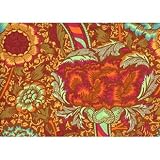 Kaffe Fassett Fabric - Heraldic - Gold