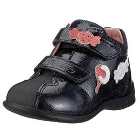 Ricosta Pepino Vicky 21259, Mädchen Lauflernschuhe, blau, (indaco 173)