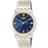 Citizen Eco-Drive Men's Stiletto Two-Tone Watch #AR0014-52L