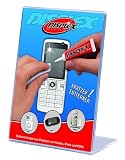Displex Display Kratzer Entferner inkl. Poliertuch, Politur, Politurpaste, Displaykratzerentferner f�r Handy, Kameras, iPod, usw - 